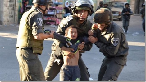 Arrest and kidnap of Palestinian children is among daily Israel abuses against Palestinian communities in occupied territories.