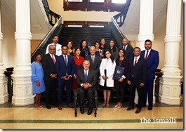 USA: Texas leaders recognize Ismaili community’s service during
challenging year — The Ismaili