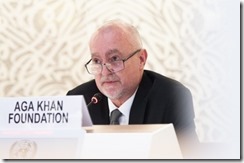 AKDN (Aga Khan Development Networkt) satement at the High-l...nisterial Meeting on the Humanitarian Situation in Afghanistan