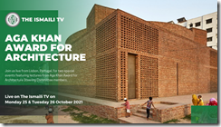 Aga Khan Award for Architecture events to air live on The I...on Portugal | Live on Monday 25 October
and Tuesday 26 October